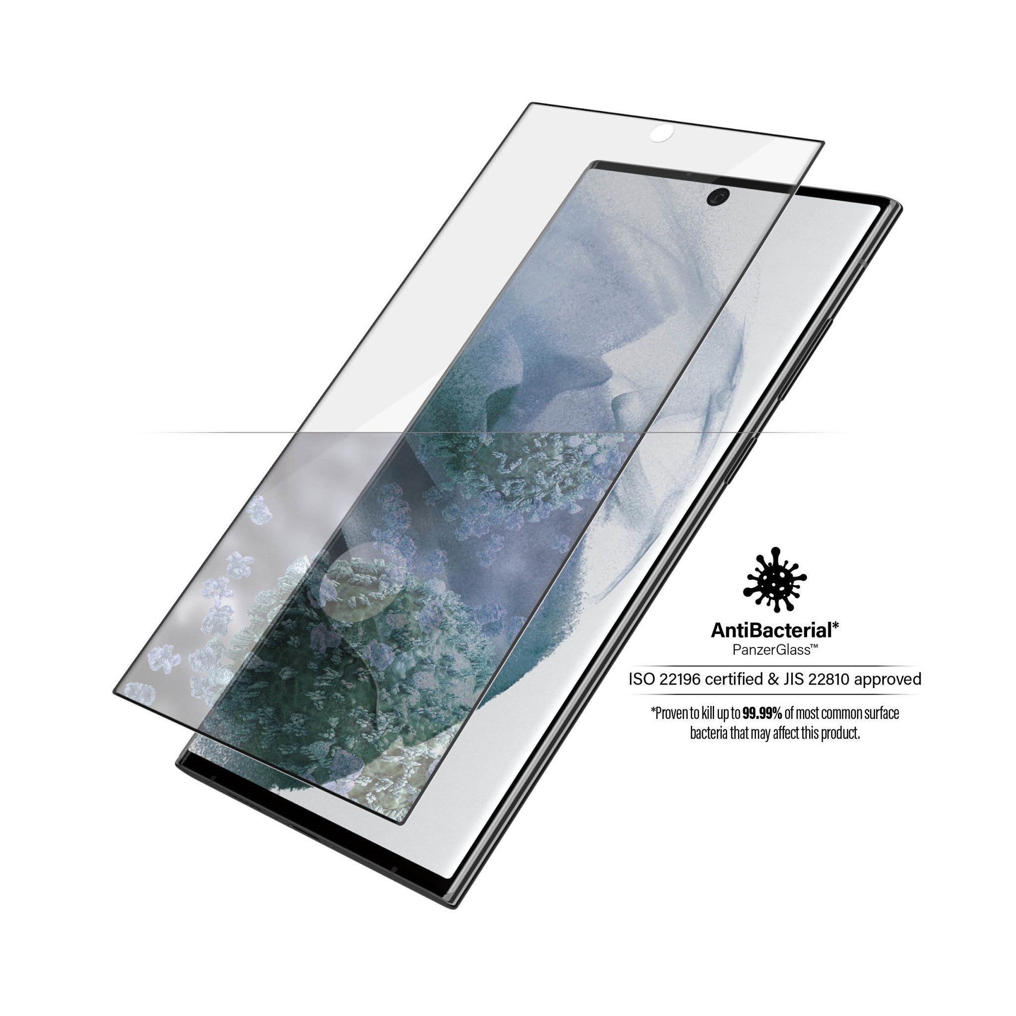 PanzerGlass® UltraForce1 Samsung Galaxy S22 Ultra 5G | Displayschutz